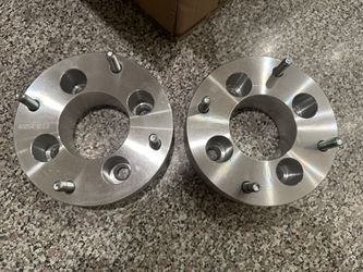 4x110 to 4x137 Wheel Adapters, 50mm (2.0" Thick) Compatible for 4x110 Cars to Mount 4x137 Wheels,Center Bore 74mm. M12x1.5 Studs