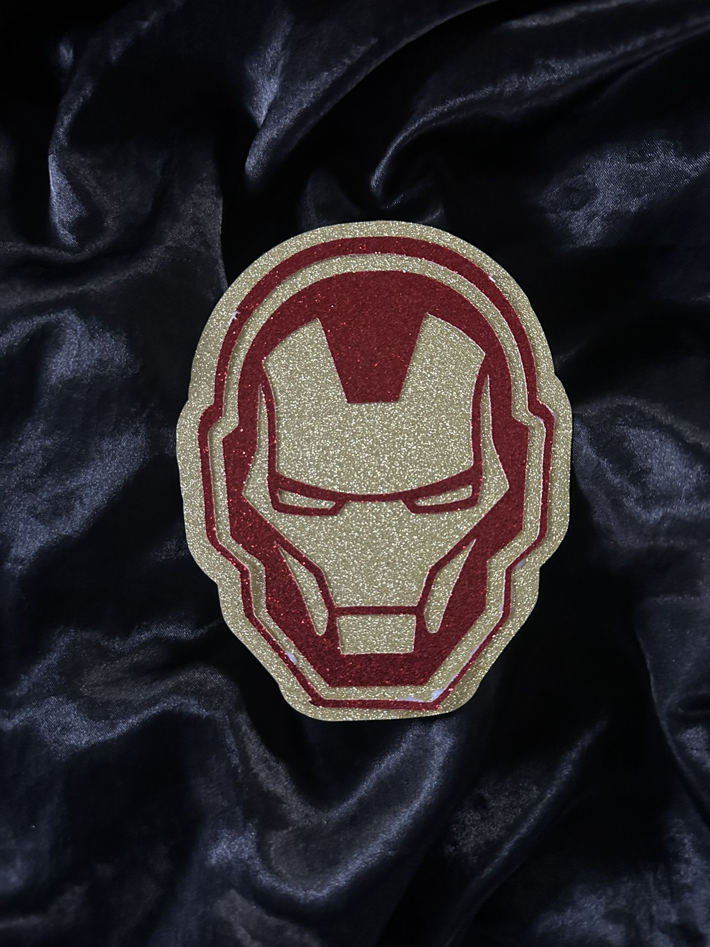 Custom Iron Man Ramo Topper 💐