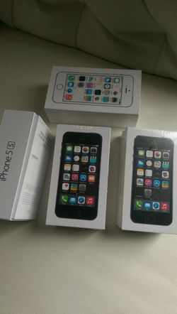 New in box iphone 5s(s) unlocked for sale