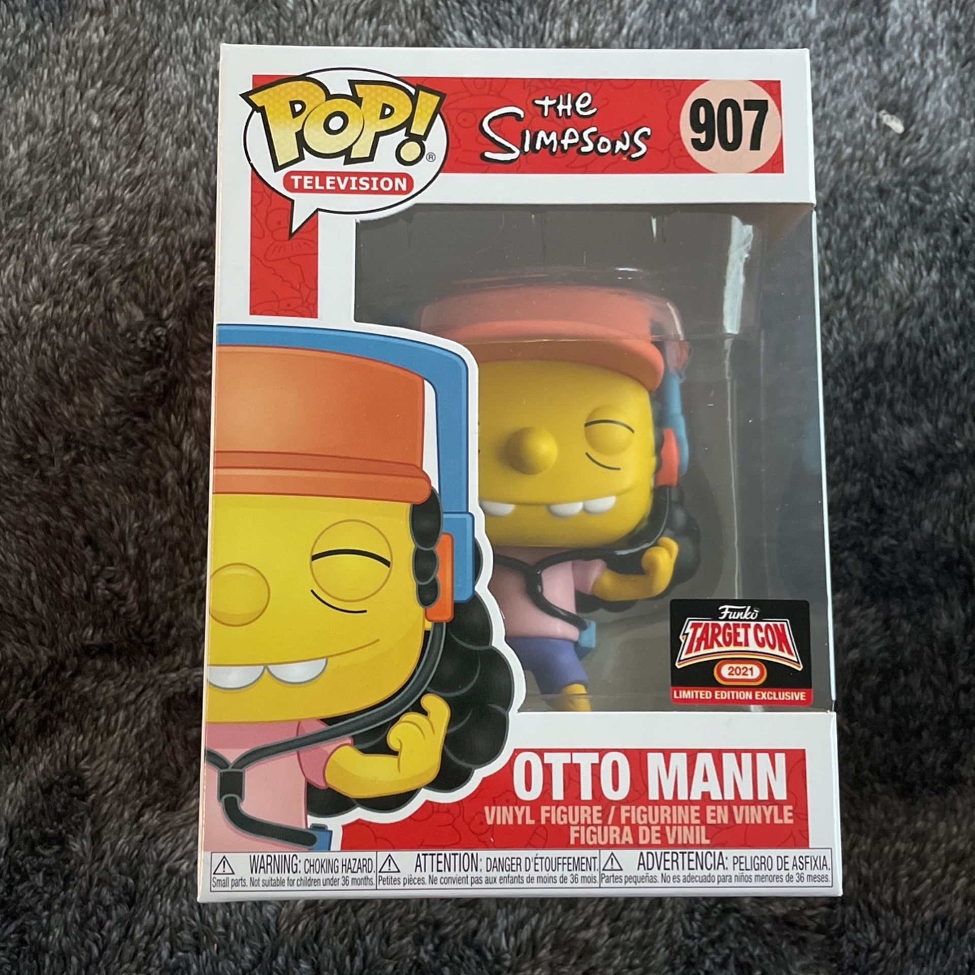 Otto Mann Target Con (Accepting Trades)