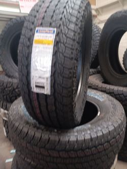 New Set of tires 265 65 18 GOODYEAR at