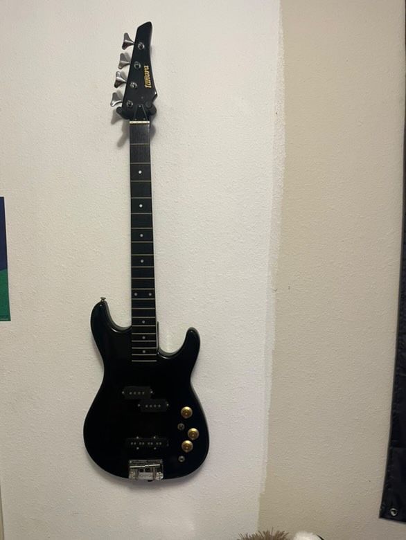 1980s Tanara Bass Guitar