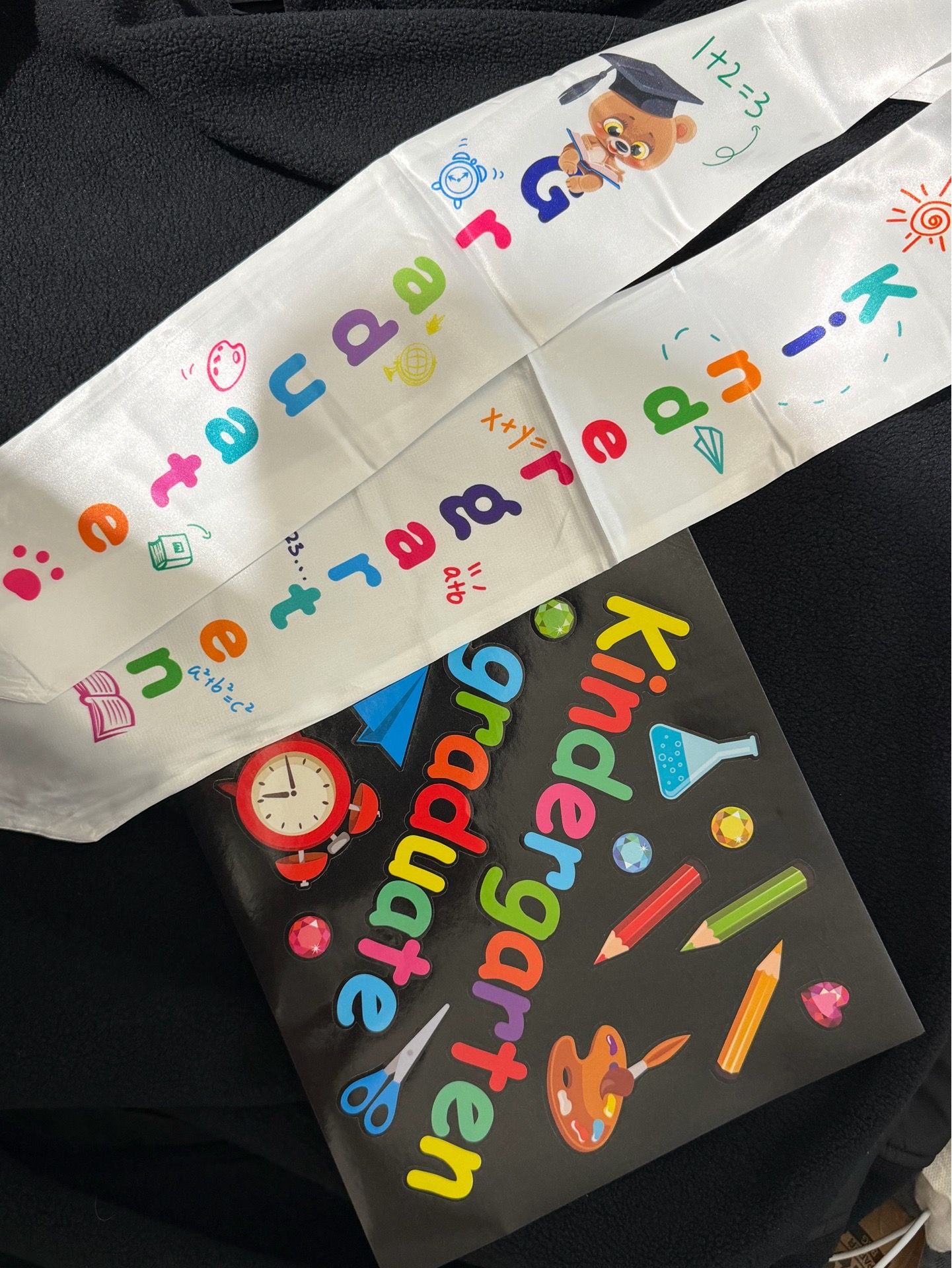 Kindergarten sash