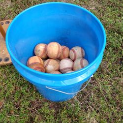 Baseballs, Softballs, Weighted Baseballs, Hitting Trainer