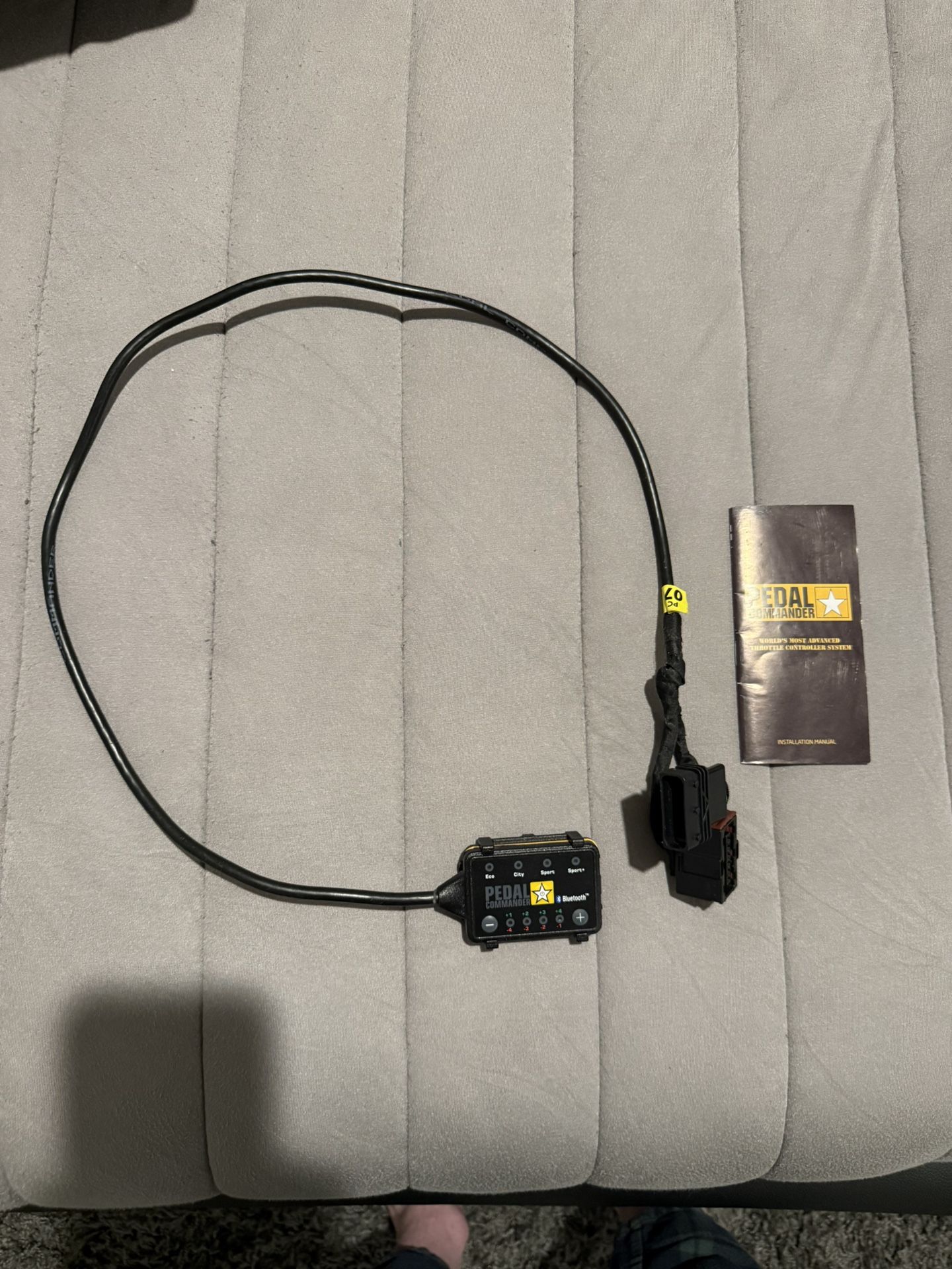 Pedal Commander Jeep Compass