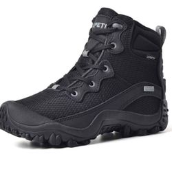 XPETI Women's Dimo Mid Waterproof Hiking Boot Non Slip. Size 9