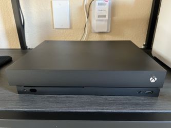 Xbox one X
