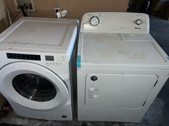 Whirlpool Washer & Amana Dryer