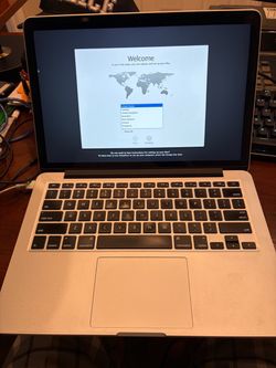 2015 MacBook Pro 13” Model A1502