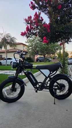 New electric bicycle