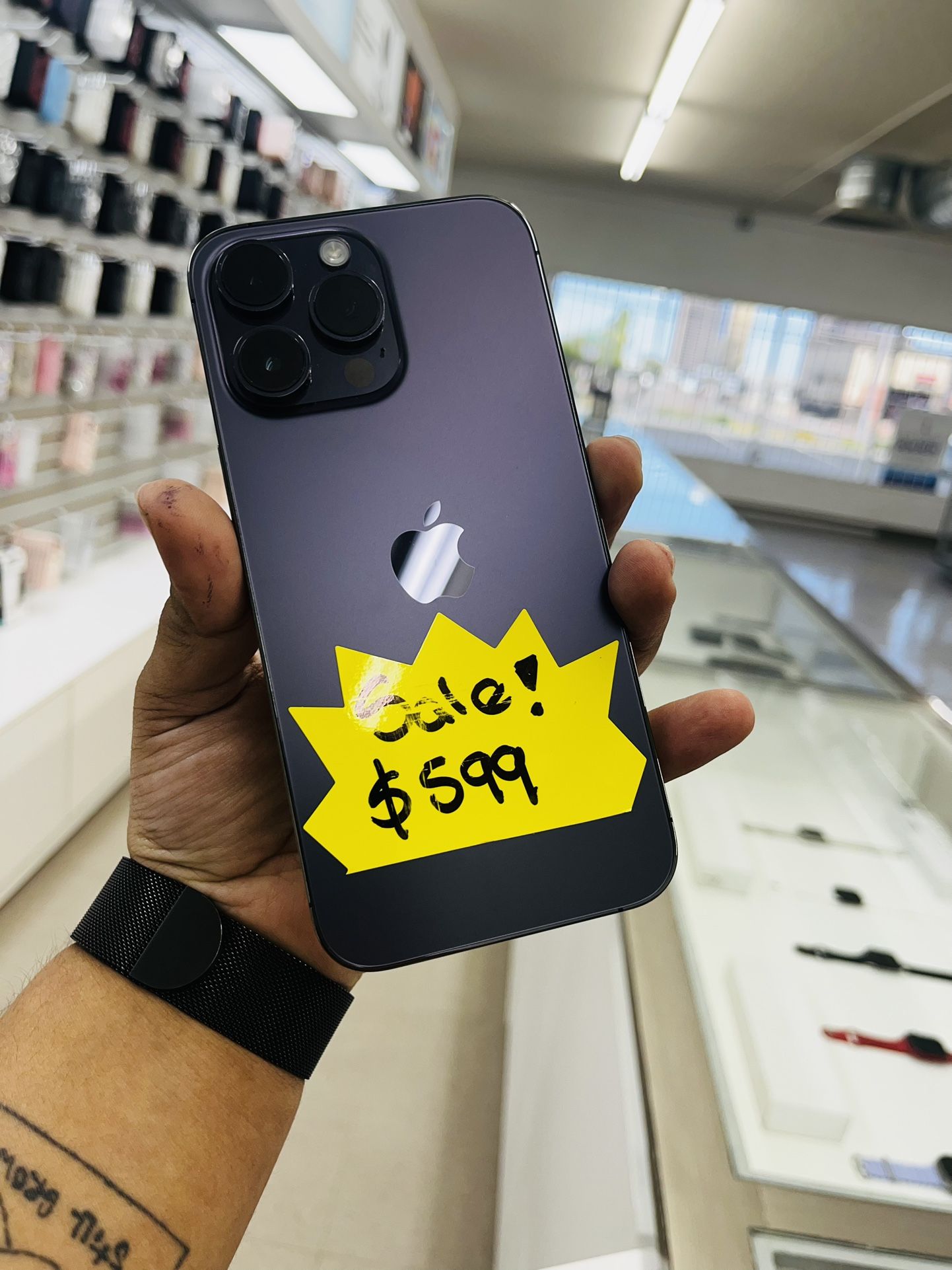 iPhone 14 Pro Max 128gb T-mobile Metro PCs
