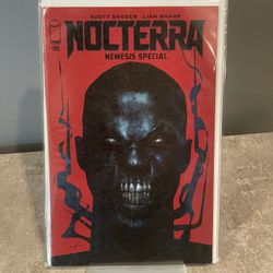 Nocterra Nemesis Special (Image Comics, 2023) Variant Cover B