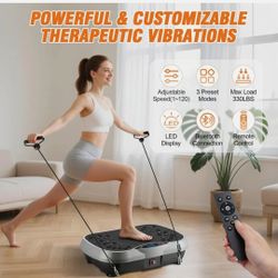 Intelligent Fitness Full Body Vibration Plate 