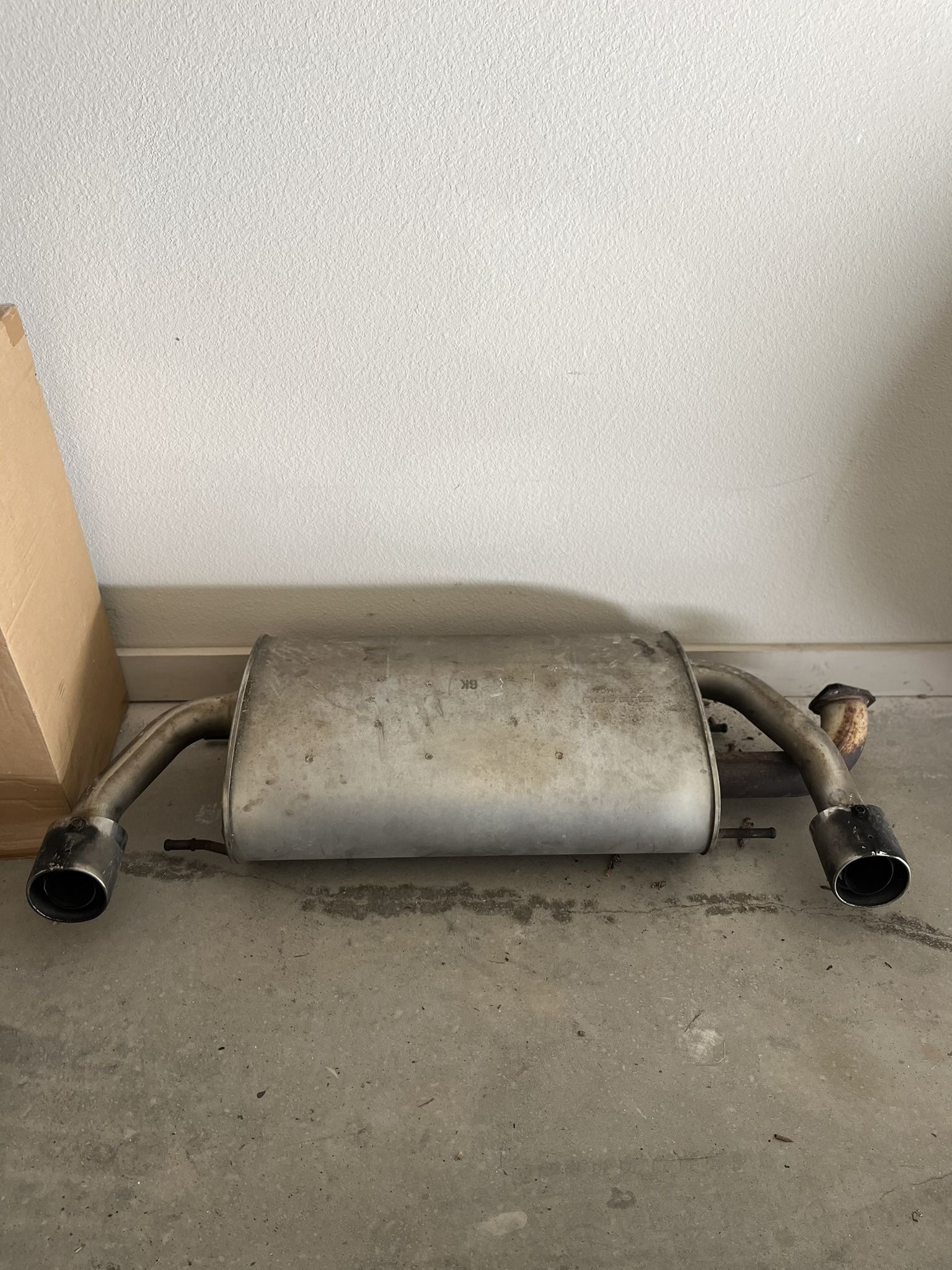 Scion FRS Muffler
