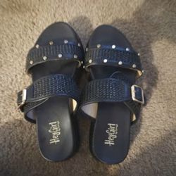 Black sandals