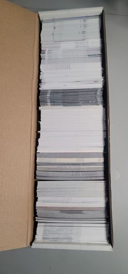 Lot of Sports Cards 500 Plus Cards