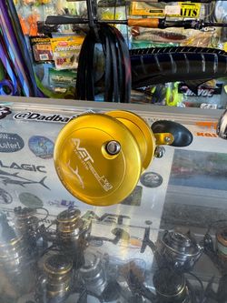 Avet LX 6/4 two speed fishing reel.