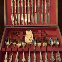 Gold Plated 100 Piece