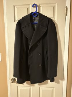 U.S.Navy Pea coat men's size 40R Original