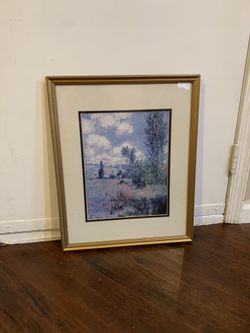 Framed Beautiful Picture 