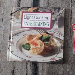 Make Offer -Light Cooking Entertaining