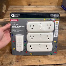 Remote Controlled Outlet 