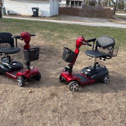 Rear Wheel Drive Electric Handicap Scooter