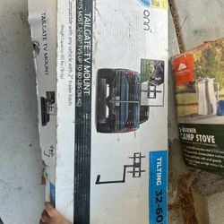 Tailgate Tv Mount