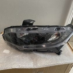 2019-2021 Honda Civic Left Headlight 