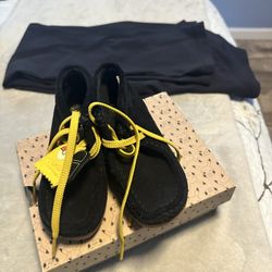 Clarks Wallabees Little Kids Size 9