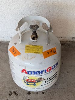 AmeriGas Propane Tank - ~15lbs of gas