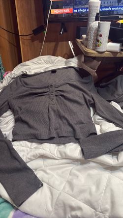 SHEIN long sleeve top