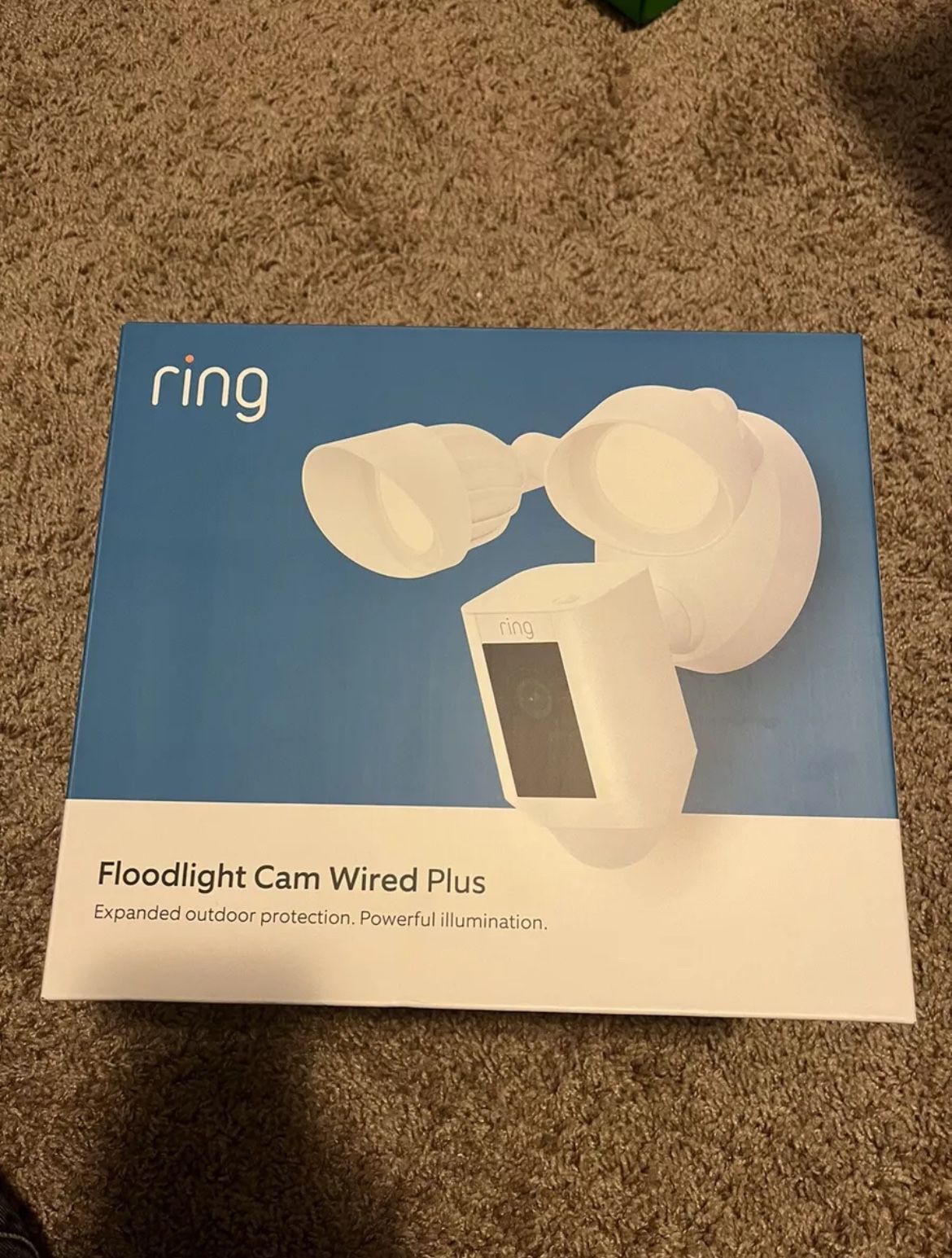 New Ring 1080p Floodlight Cam