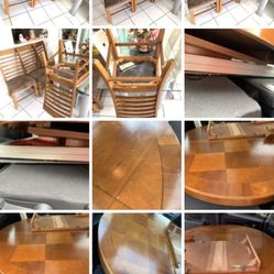 Dining Room Furniture Set $169 🚚🍀🎁🎈delivery, Furniture, House Furniture, Chair, Table, Wood Furniture, Dining And Kitchen Furniture, House Ítem 