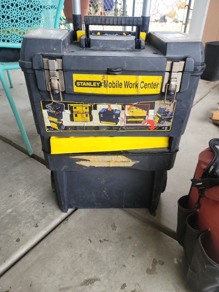 tools boxes