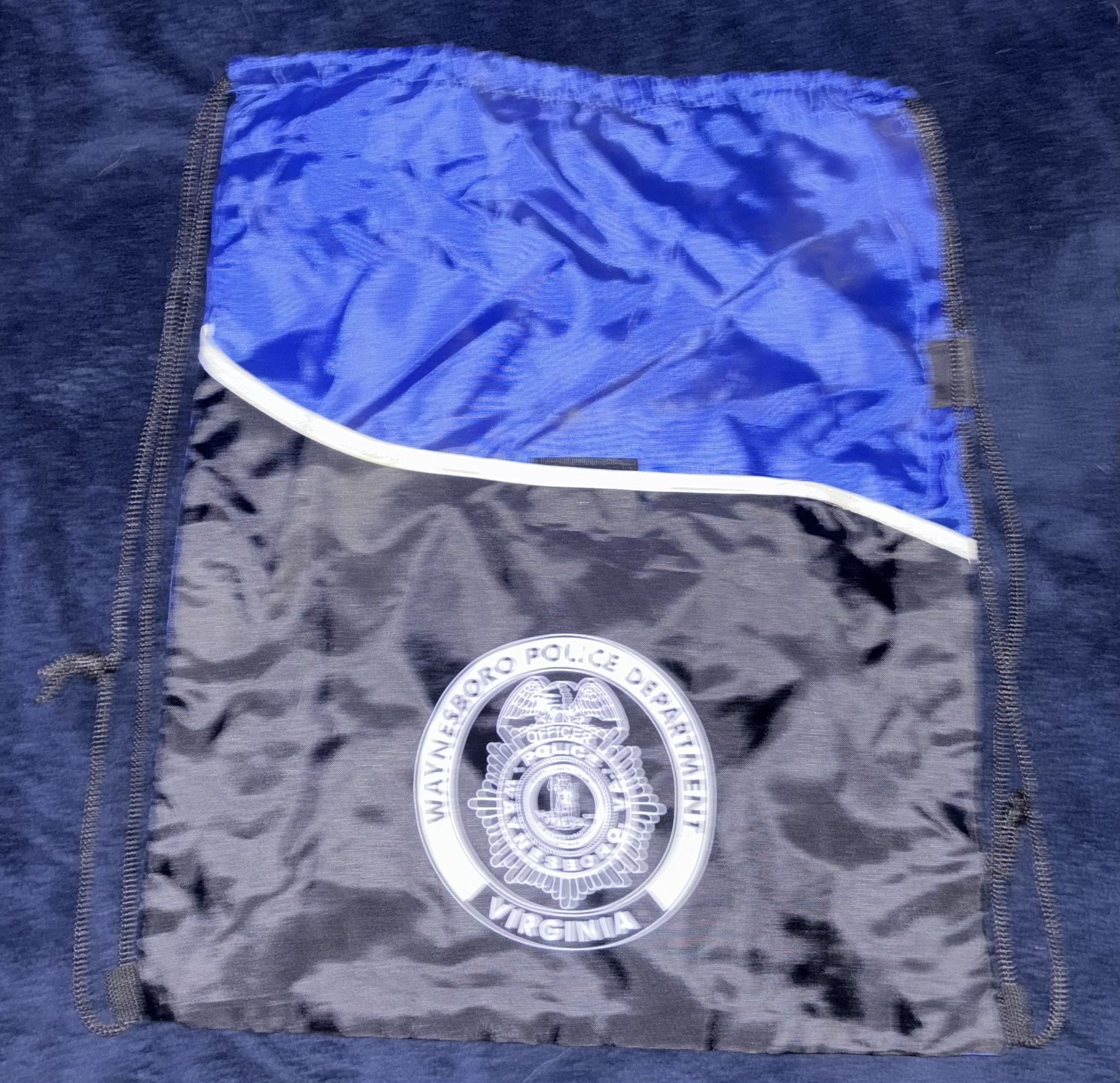 Waynesboro Police Department (Virginia) Drawstring Bag