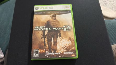 Microsoft Xbox 360 Call Of Duty Modern Warfare 2