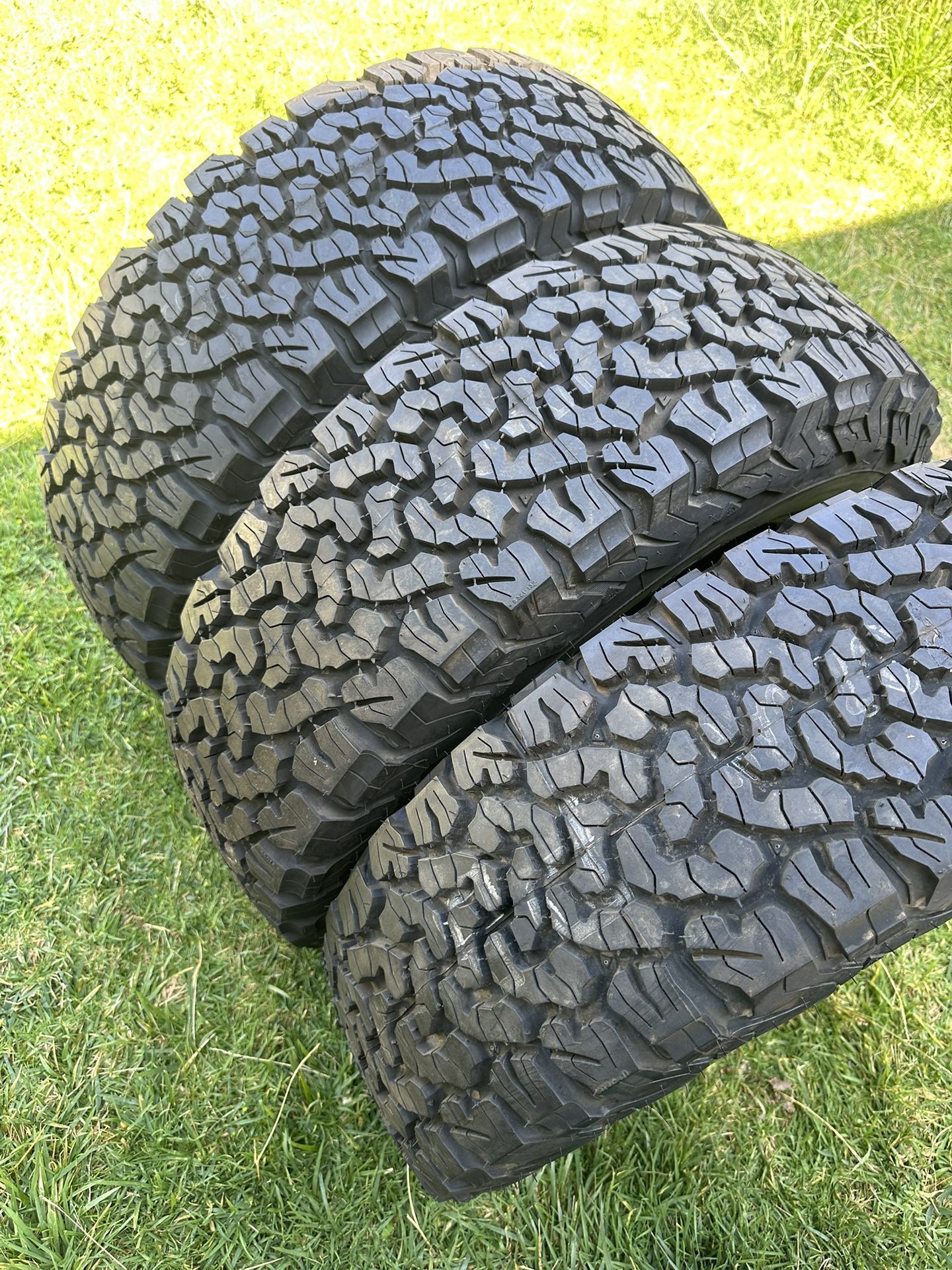 LT245-70-R17” Bfgoodrich All Terrain K02 Tires New 