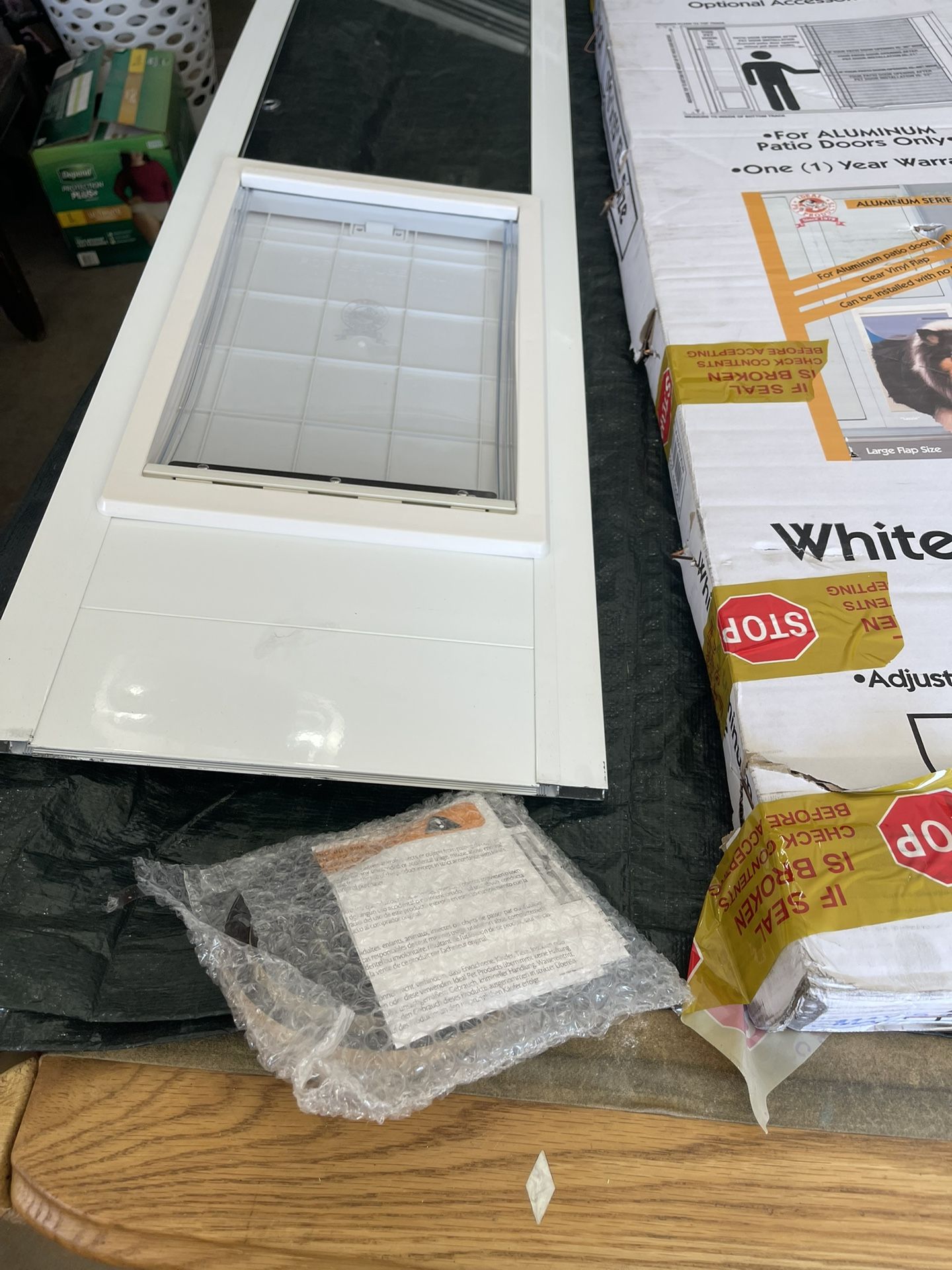 Pet Patio Door