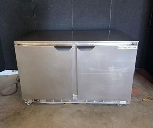 NEW Beverage-Air UCR48AHC-23 48 inch Two-Door Undercounter Refrigerator