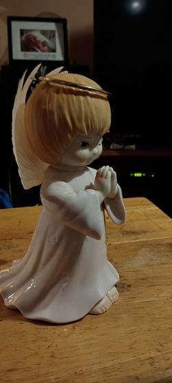 Ceramic angel