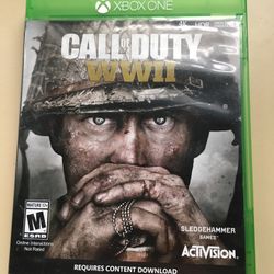 COD WW2 Xbox One 