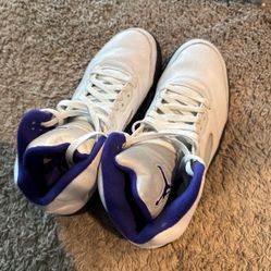 Jordan 5 ‘Concord’ Size 9.5 men/ 11 women