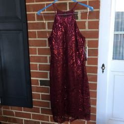 New holiday dress