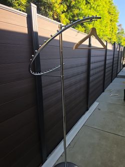 RACK CLOTHING STAINLESS STEEL 250 GLENDORA