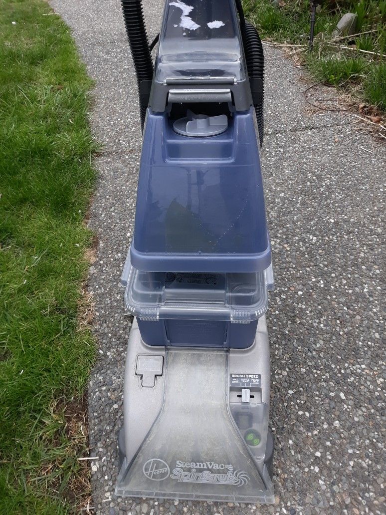 Carpet Shampooer Rug Cleaner Vacuum With Upholstery Attachment Works Well