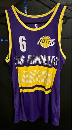 LeBron James Los Angeles Lakers Tank Top Jersey - Size Small