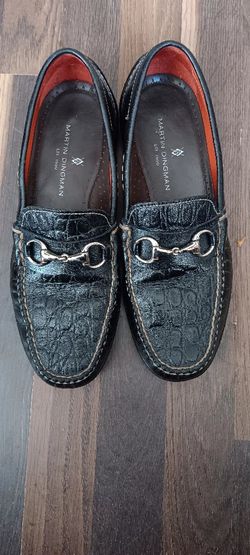 MARTIN DINGMAN SAXON BIT LOAFERS