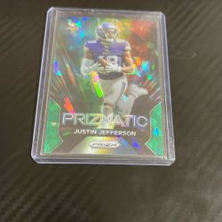 Prizmatic Justin Jefferson  