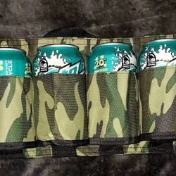 Camouflage 6 Pack Holder